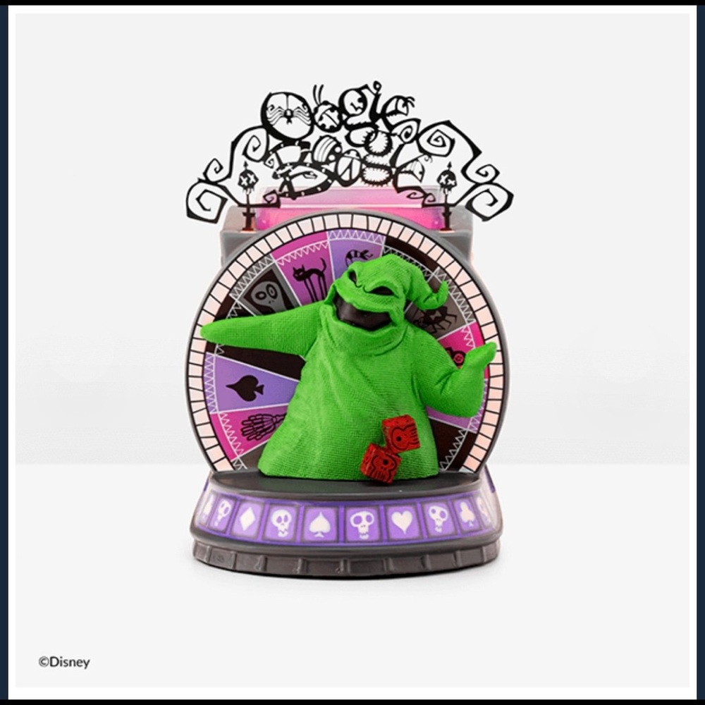 Scentsy Oogie Boogie Casino Warmer